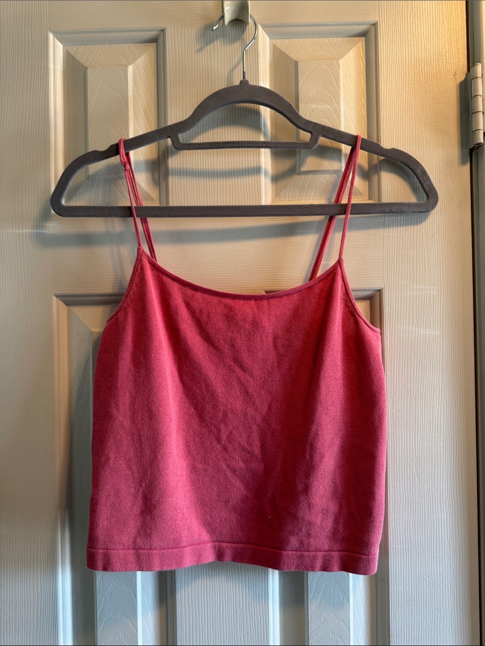 Vince cotton cropped top